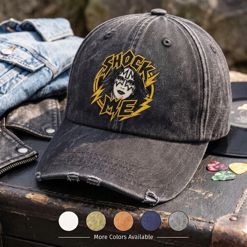 KIS Shock Me Denim Cap