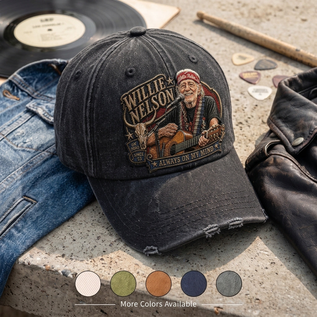 WNE Always On My Mind Denim Cap