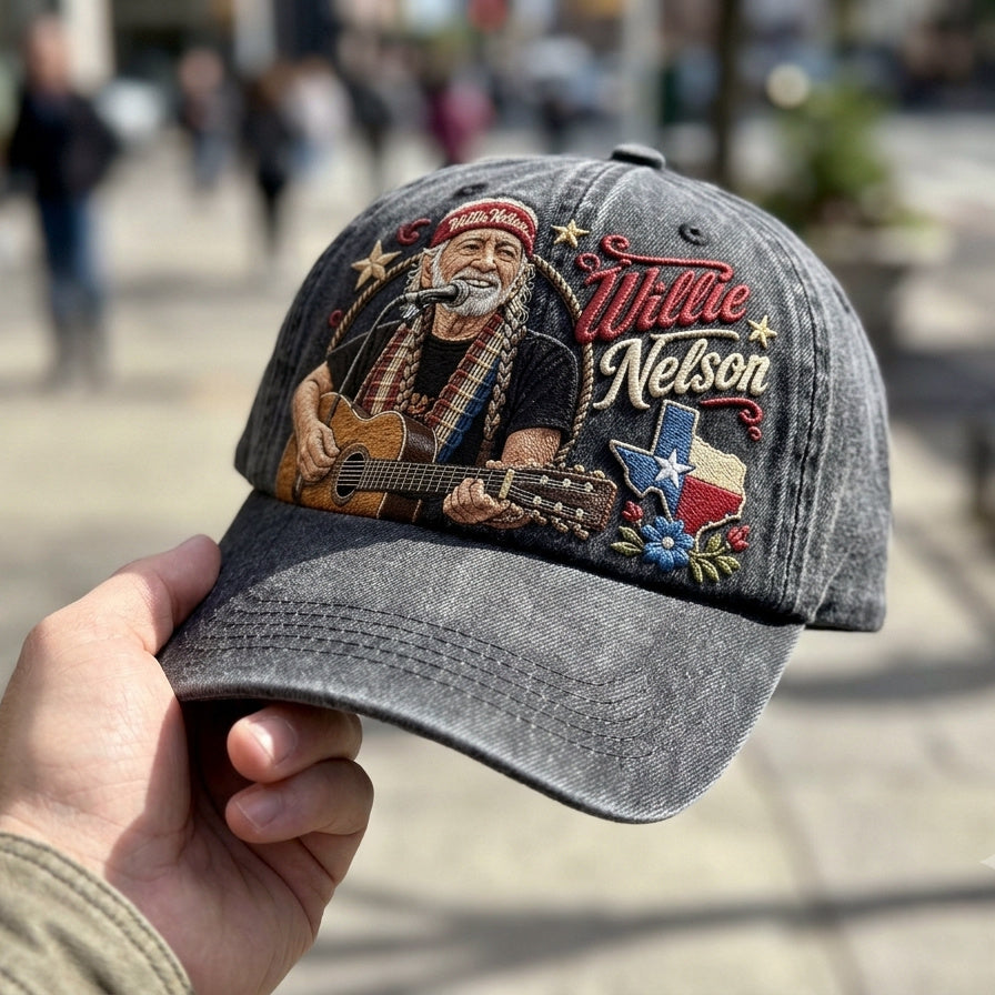 WNE Texas Star Denim Cap