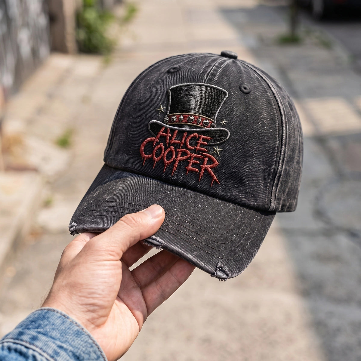 ACO Top Hat Logo Cap