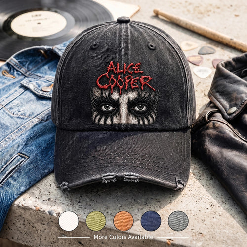 ACO Horror Eyes Denim Cap