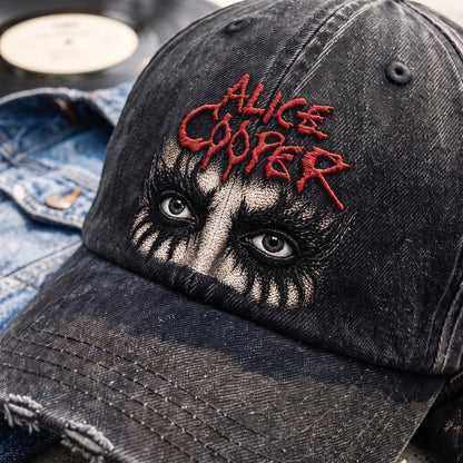 ACO Horror Eyes Denim Cap