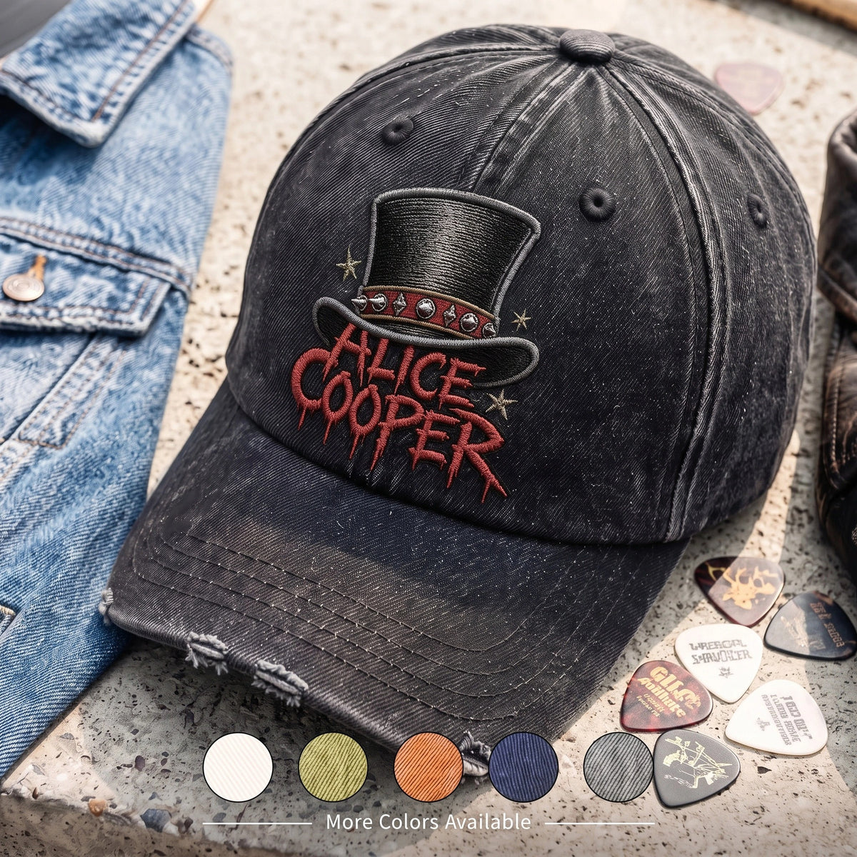 ACO Top Hat Logo Cap