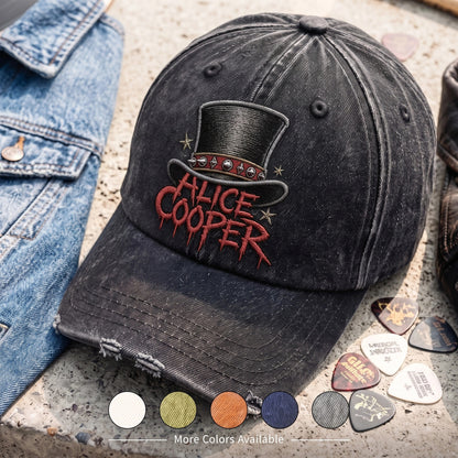 ACO Top Hat Logo Cap