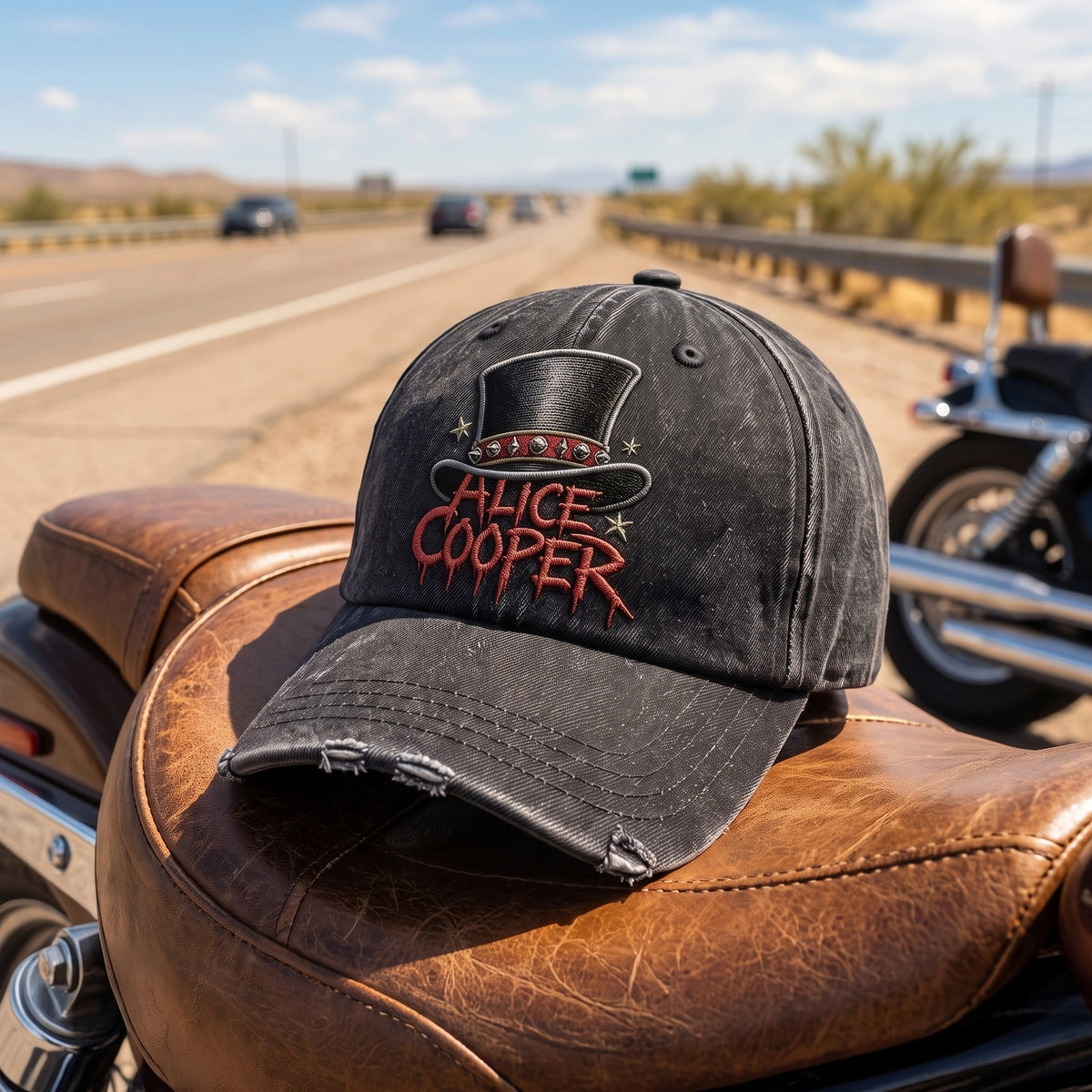 ACO Top Hat Logo Cap