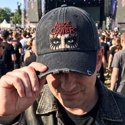 ACO Horror Eyes Denim Cap