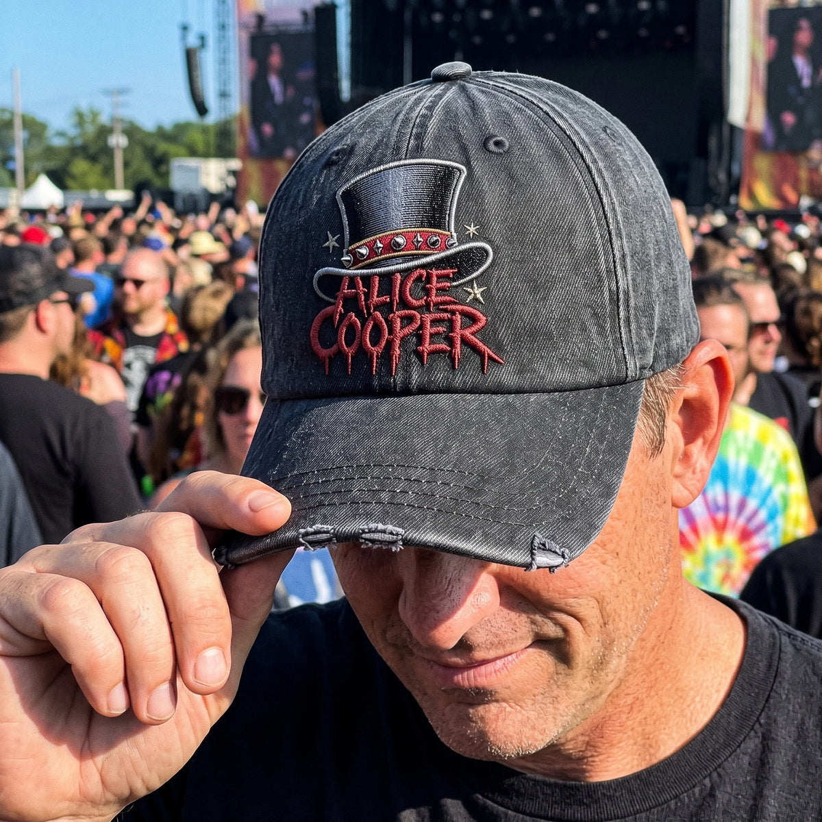 ACO Top Hat Logo Cap