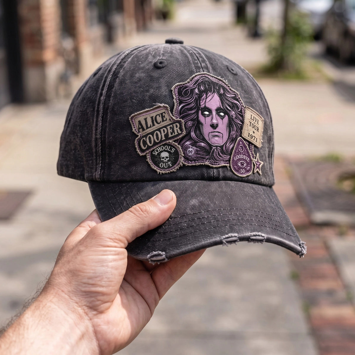 ACO Live Tour Patch Denim Cap