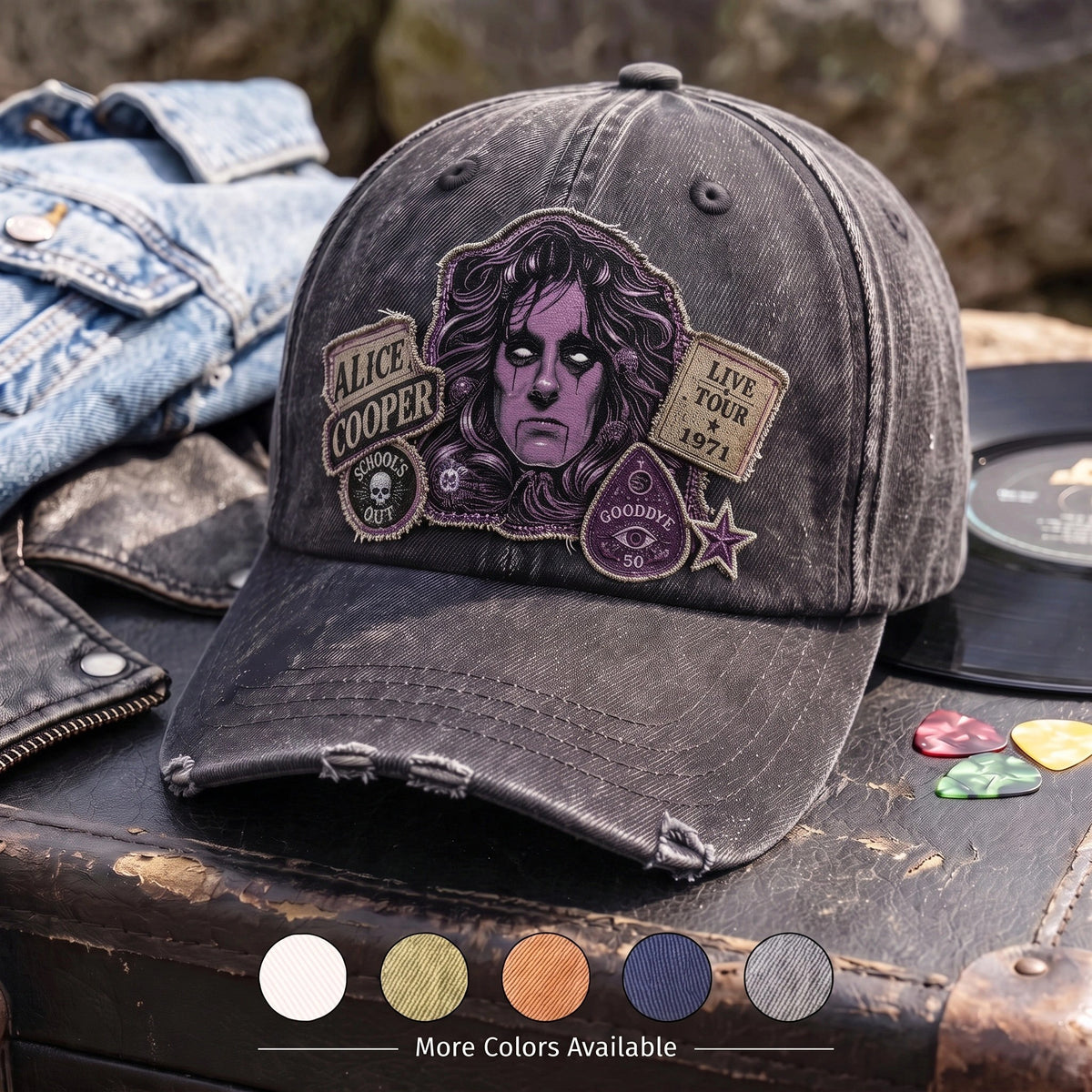 ACO Live Tour Patch Denim Cap