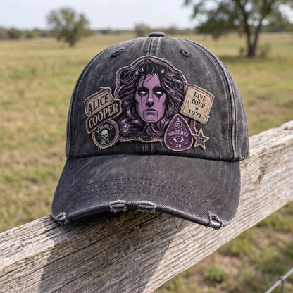 ACO Live Tour Patch Denim Cap