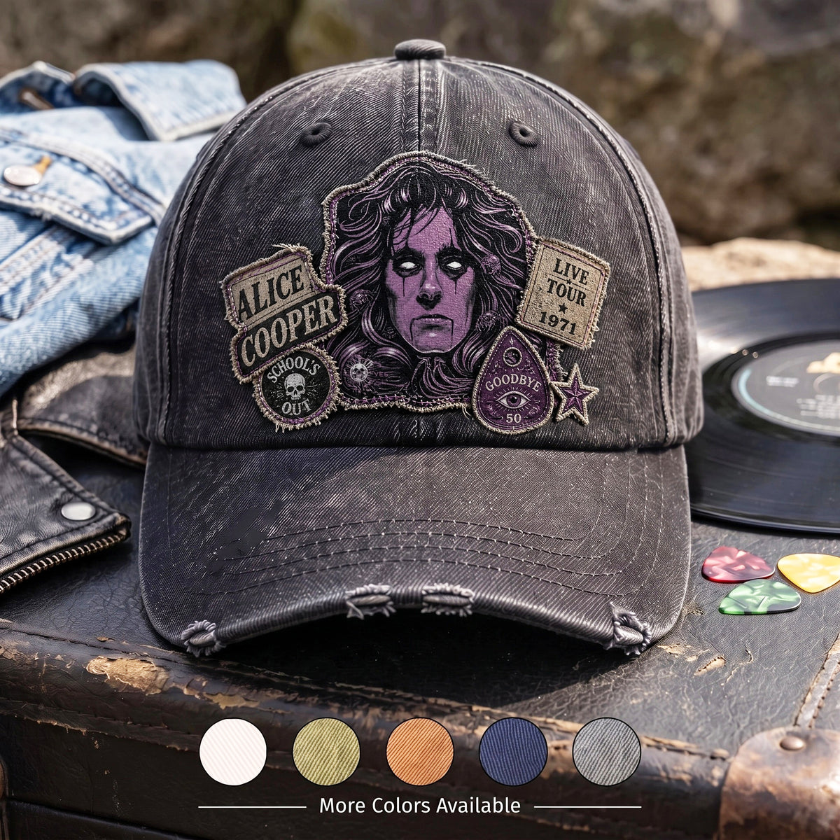 ACO Live Tour Patch Denim Cap