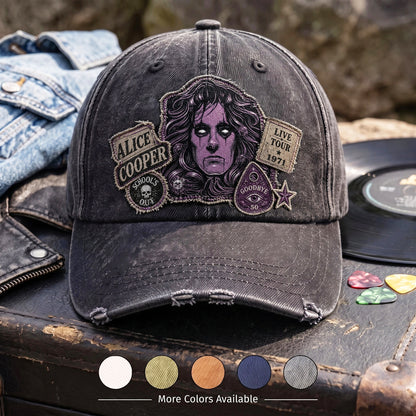 ACO Live Tour Patch Denim Cap