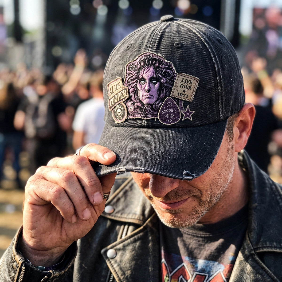 ACO Live Tour Patch Denim Cap
