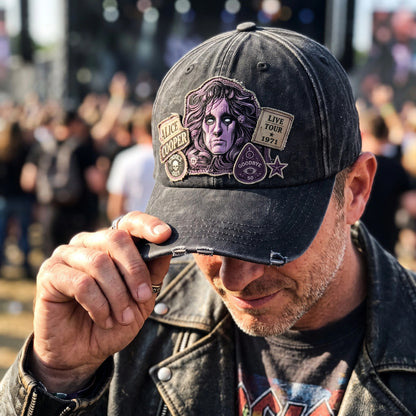 ACO Live Tour Patch Denim Cap