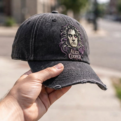 ACO Horror Portrait Denim Cap