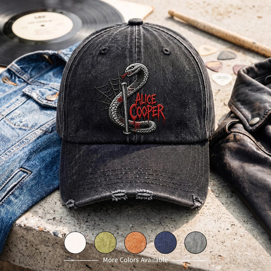 ACO Snake Cane Denim Cap