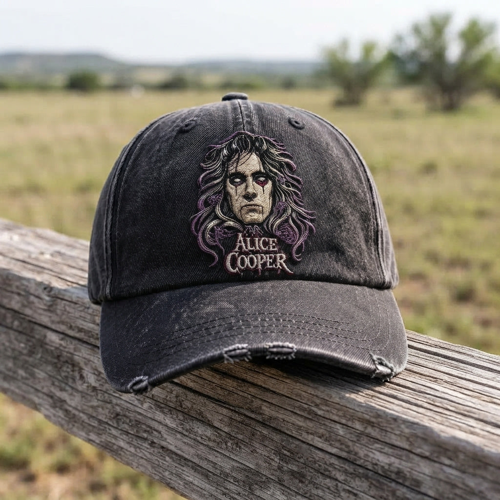 ACO Horror Portrait Denim Cap