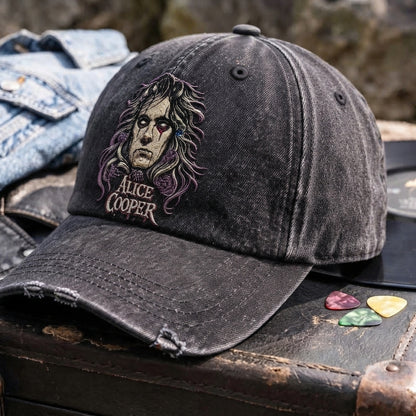 ACO Horror Portrait Denim Cap