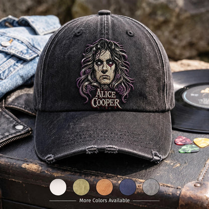 ACO Horror Portrait Denim Cap