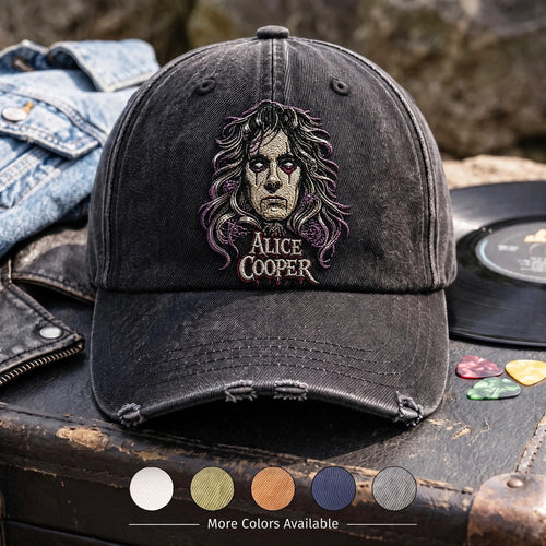 ACO Horror Portrait Denim Cap