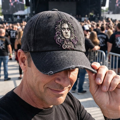 ACO Horror Portrait Denim Cap