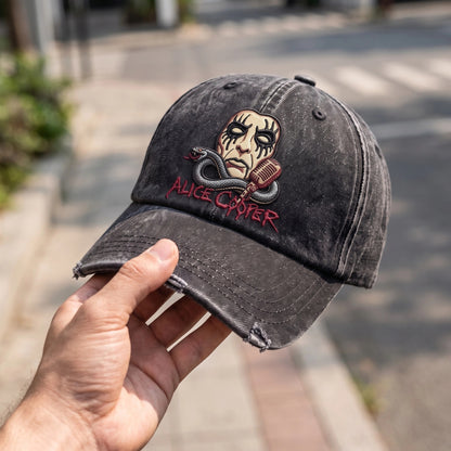 ACO Face Microphone Denim Cap