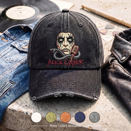 ACO Face Microphone Denim Cap