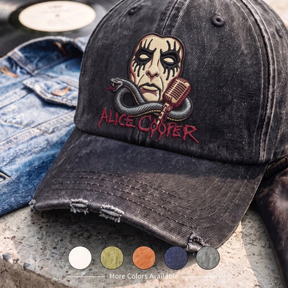 ACO Face Microphone Denim Cap