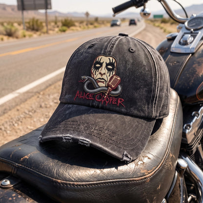 ACO Face Microphone Denim Cap
