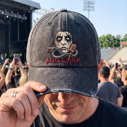 ACO Face Microphone Denim Cap