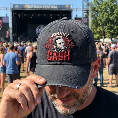 JCA Portrait Vintage Denim Cap