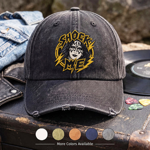 KIS Shock Me Denim Cap