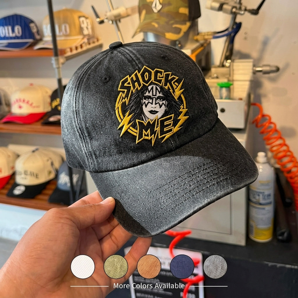 KIS Shock Me Denim Cap