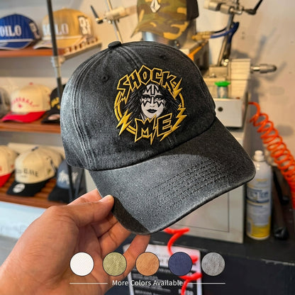 KIS Shock Me Denim Cap