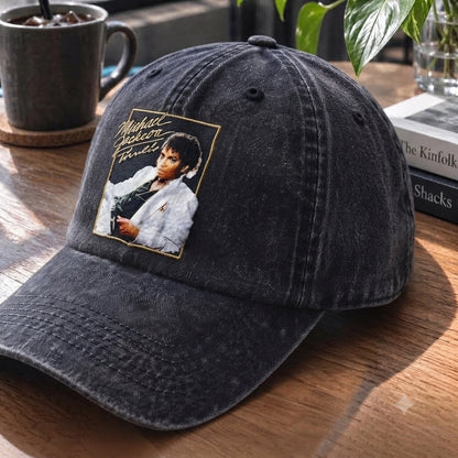 MJA Thriller Portrait Denim Cap