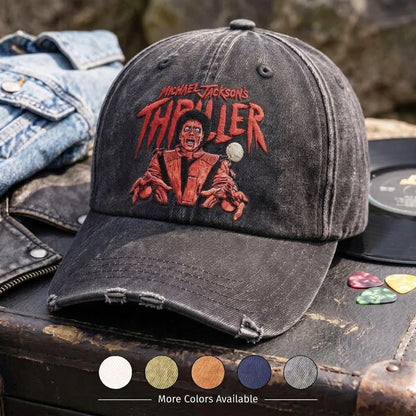 MJA Thriller Horror Denim Cap
