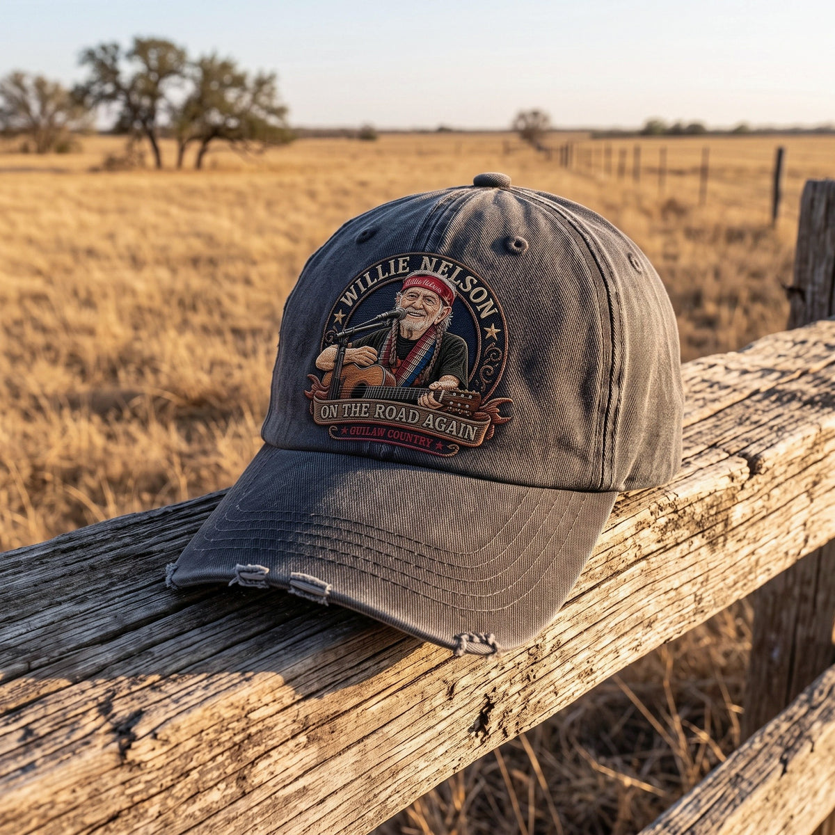 WNE On The Road Again Denim Cap