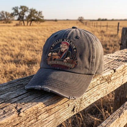 WNE On The Road Again Denim Cap