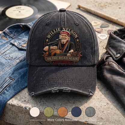 WNE On The Road Again Denim Cap