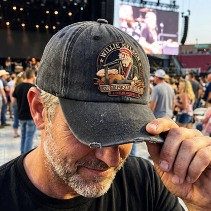 WNE On The Road Again Denim Cap