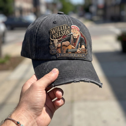 WNE Always On My Mind Denim Cap