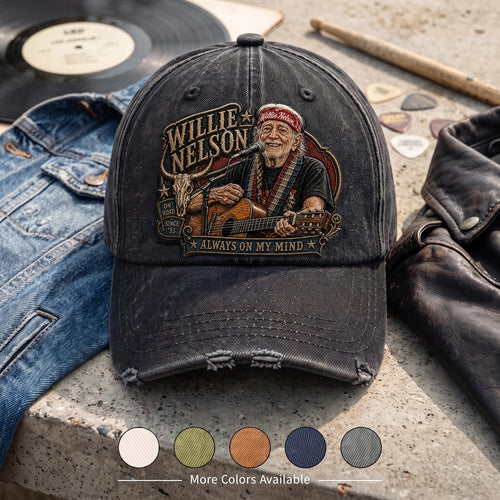 WNE Always On My Mind Denim Cap