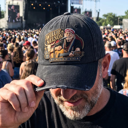 WNE Always On My Mind Denim Cap