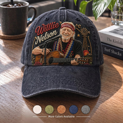 WNE Country Windmill Denim Cap