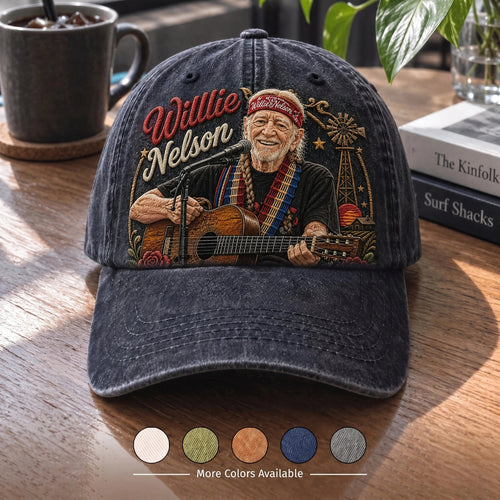 WNE Country Windmill Denim Cap