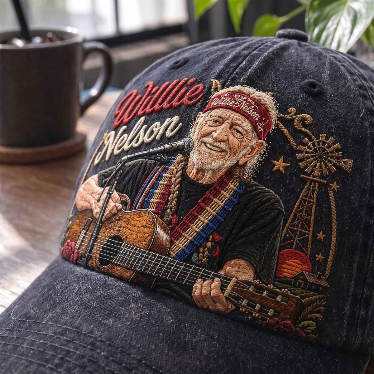 WNE Country Windmill Denim Cap