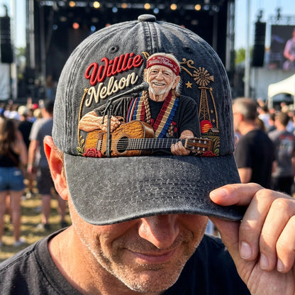 WNE Country Windmill Denim Cap