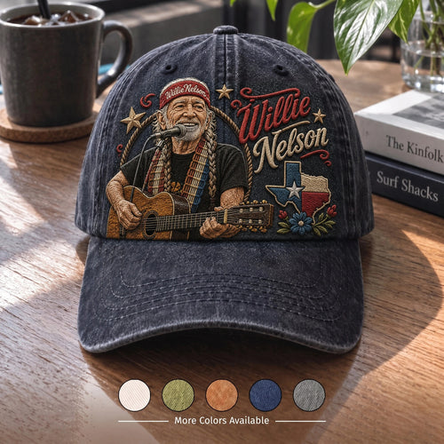 WNE Texas Star Denim Cap