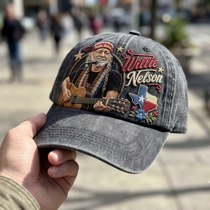 WNE Texas Star Denim Cap