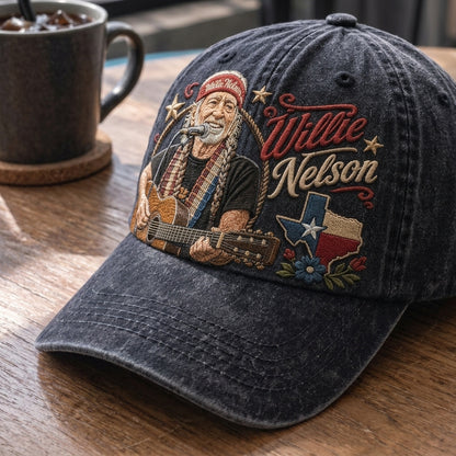 WNE Texas Star Denim Cap